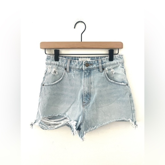 ROLLAS Dusters Short Layla Bleach in Size 26 - Picture 8 of 14